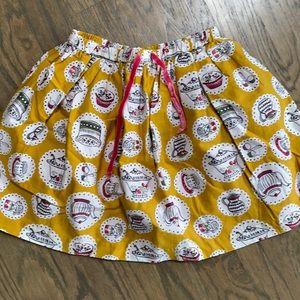 Mini Boden girls skirt size 11/12